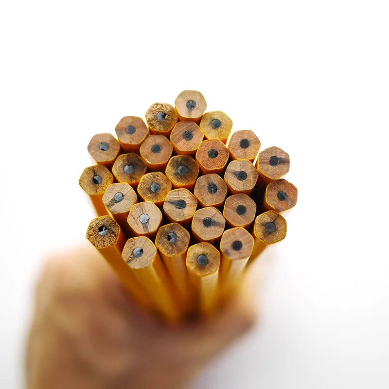 Стандартный Карандаш аутентичный Германия STAEDTLER 133 # желтый карандаш для