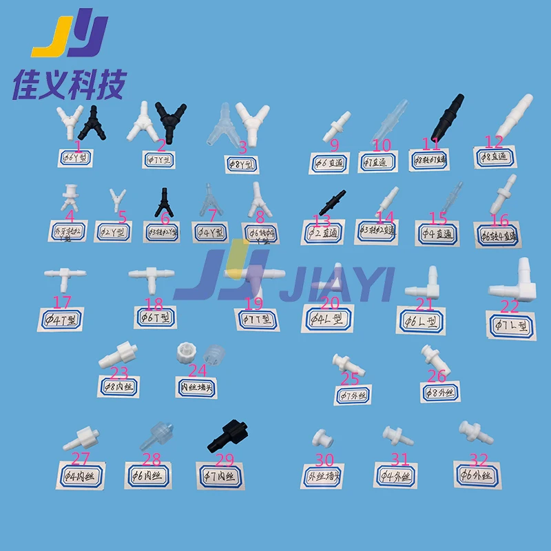 

Hot Sale&Good Price!!!Different Type of Connectors for Ink Tube