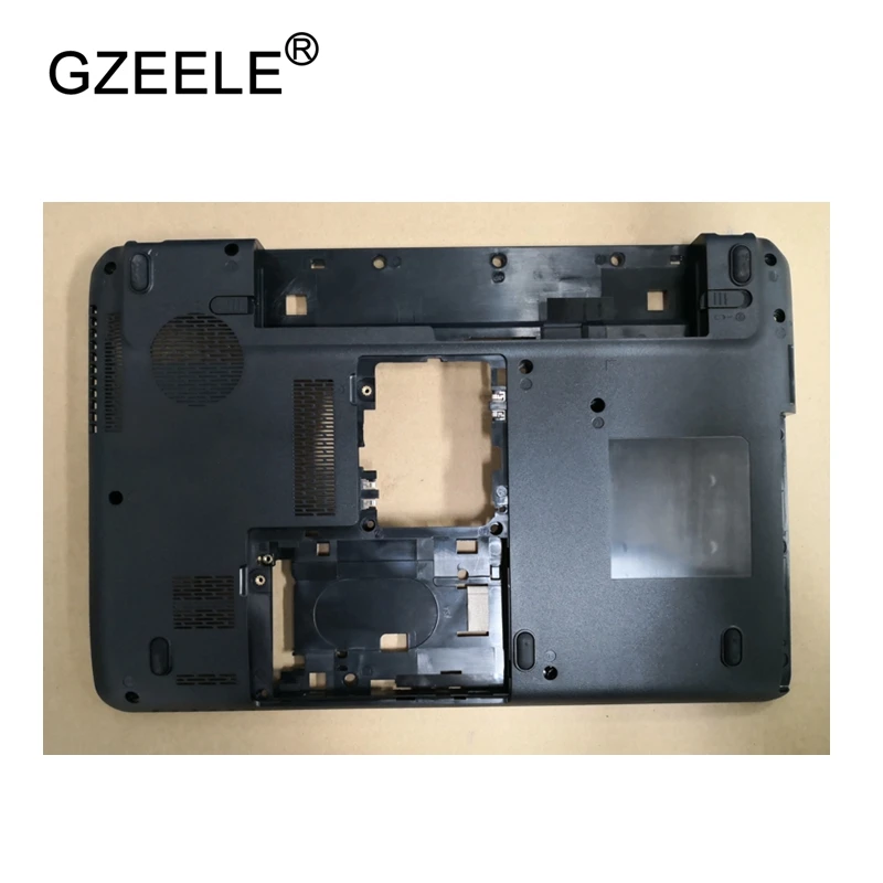 Нижняя крышка корпуса GZEELE для ноутбука Toshiba Satellite L630 L635 Корпус Корпуса D черный |