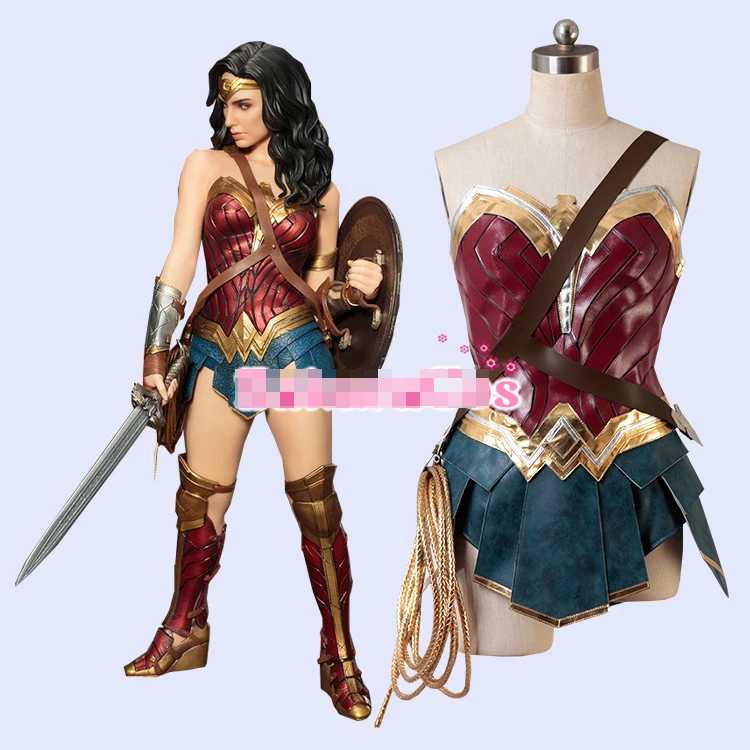 

Diana Prince DC Uniforms Cosplay Costume Free Shipping