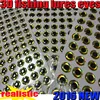 2022new 3D fishing lure eyes fly eyes choose size:4MM---16MM quantity:500pcs/lot color: gold ► Photo 2/4