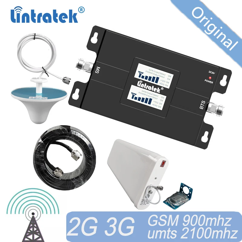 

Free Shipping Cellular Signal Booster 3G Signal 900 2100 GSM UMTS Amplifier Dual Band Repeater GSM900 WCDMA 3G Booster 2G#14