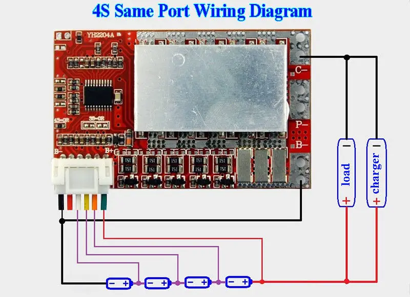 DYKB 4S 5S 50A 12,8 V 16V PCM BMS LiFePo4 литий-железо-фосфат Защитная плата батареи с балансом 3,2 v ячеек