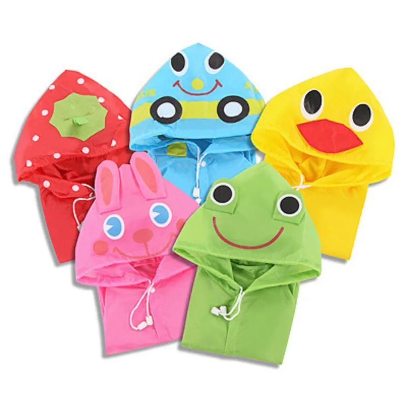 1 шт. милый детский дождевик Детский водонепроницаемый для детей|kids raincoat|raincoat for