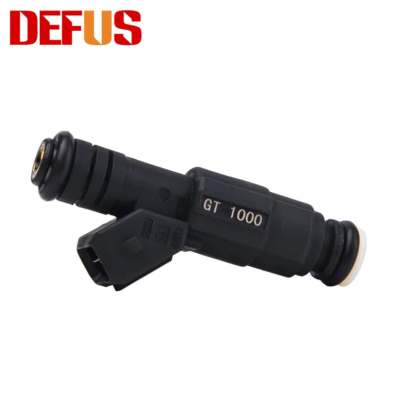 

6 pcs GT1000 Nozzle Fuel Injector High Flow Injection 12.5 ohm 3kpa 1000cc/min for USA Car Replacement Auto Modified Injectors
