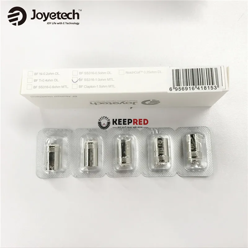 Buy 0.6ohm Joyetech eGo Aio Coil BF SS316 Atomizer