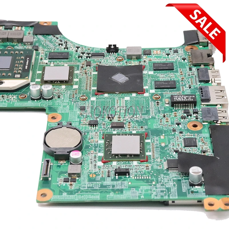 Материнская плата NOKOTION для ноутбука HP Pavilion DV7 630833 615686 001 HD 5470 мб 512 мб|laptop