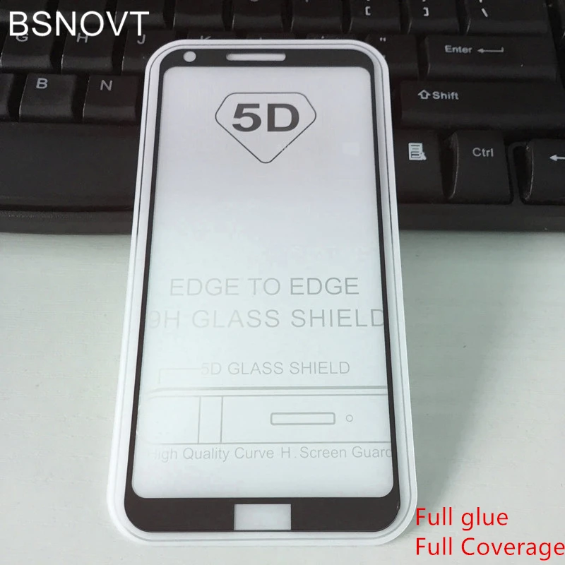 5D Screen Protector Glass For LG Q6 Full Cover Anti-Explosion Tempered Glass For LG Q6 Glass For LG Q6a/ Q6 Plus M700N BSNOVT 5D Screen Protector Glass For LG Q6 Full Cover Anti-Explosion Tempered Glass For LG Q6 Glass For LG Q6a/ Q6 Plus M700N BSNOVT