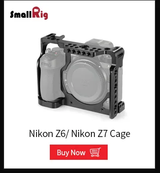 SmallRig DSLR камера Quick Release безопасности Nato Rail 10 см для Nato ручка EVF крепление поддержка 1134