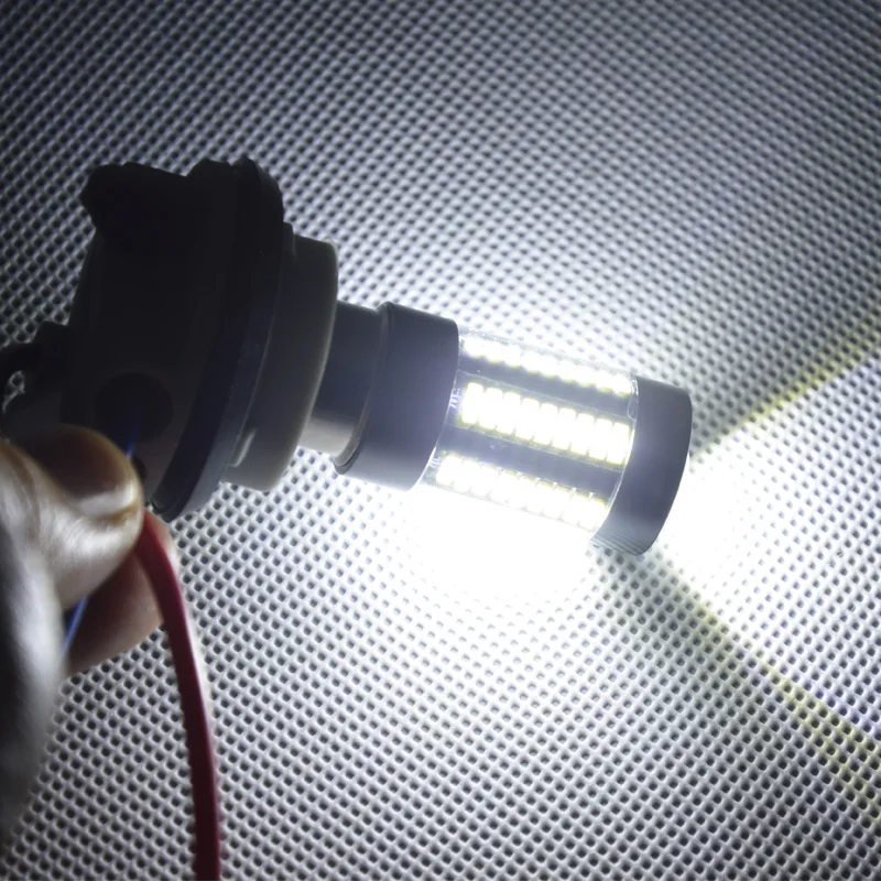 FLYCAR 2 шт. LED S25 1157 BA15D BAY15D Двойной контактный штык авто Blub Автомобильный задний стоп