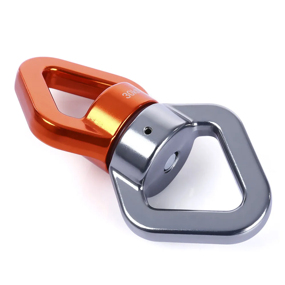 

30KN Swivel Fast 360 Rotator Rotational Device Hanging Accessory for Hanging Swings Safety Climbing Accessories