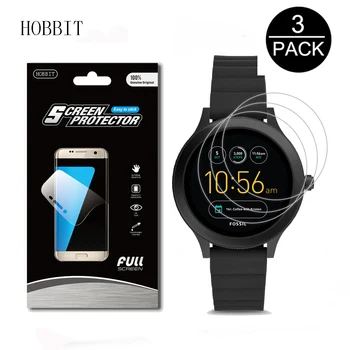 

3Pack For Fossil Q Venture 7H Nano Explosion-proof Screen Protector High Definition Anti-shock Smartwatch Film Gen 3
