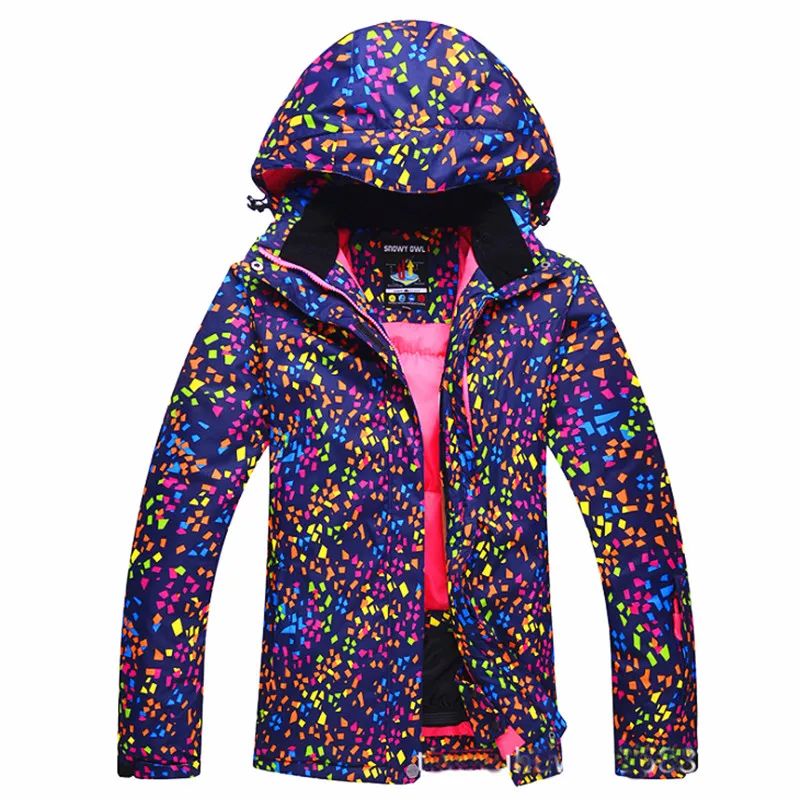 

Genuine Ski Jacket women New Snowboard jacket Waterproof Ski Sportswear Breathable Thick Warm Winter Outdoor Sports Coat