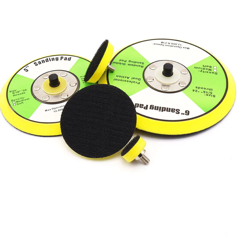 2 ''3'' 4 ''5'' 6 ''шлифовальная площадка полировальный диск самоклеящийся липкий диск наждачная бумага Sucker полировка для электрической