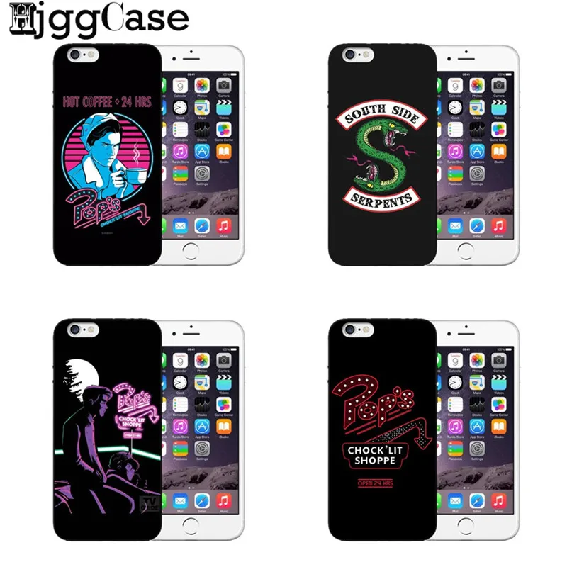 HjggCase American TV Riverdale Painted Phone Case For