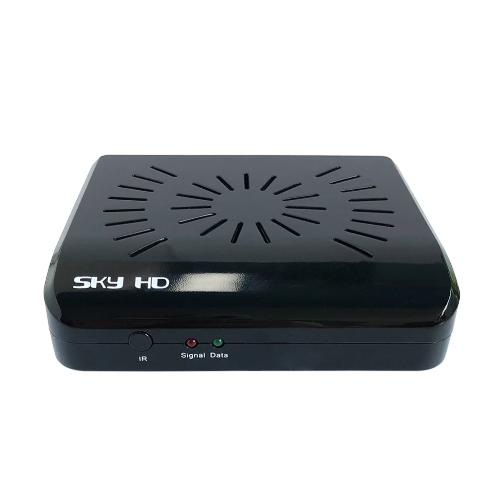 Стандартный SKY HD K2 DVB-S FTA приемник тюнер 300 каналов ТВ программируемый автоматический PAL/NTSC преобразования MPEG-1 MPEG-2 бесплатно ТВ