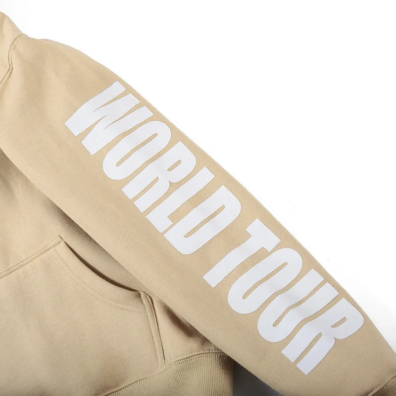 2018 Justin Bieber Purpose Tour Print Hoodie Men Hip hop Streetwear Fleece Cotton Pullover Women Winter brand fashion Sweathirt