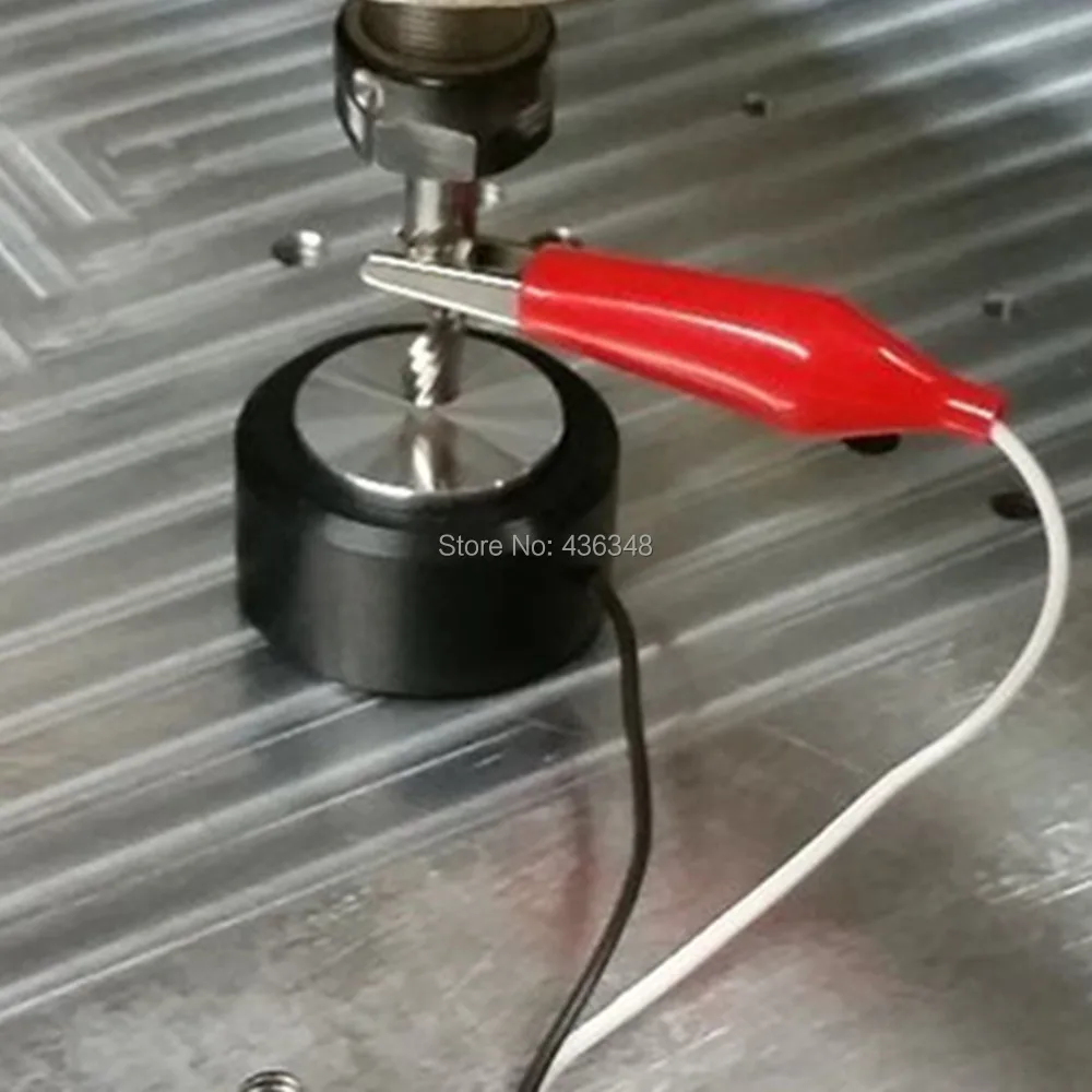 Cnc Z Axis Router Mill Touch Plate Mach3 Tool Setting Probe Milling Diy Cnc Engraving Machine Knife Block With Alligator Clips