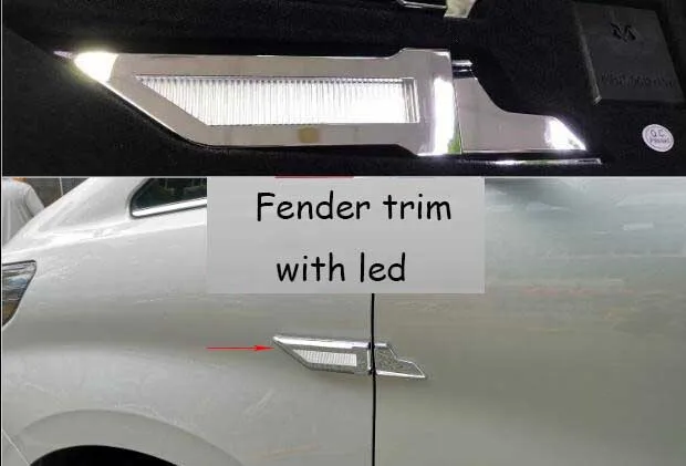

For ALPHARD VELLFIRE Retrofit Leaf Panel LED With Running Reversing Light
