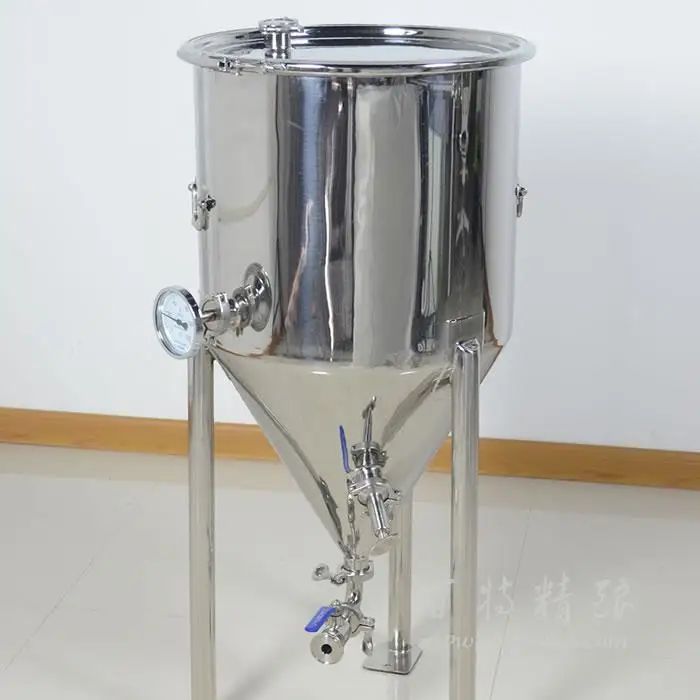 30L/50L/75L нержавеющая сталь Коническое пиво ферментер домашнее ПИВОВАРЕНИЕ машина