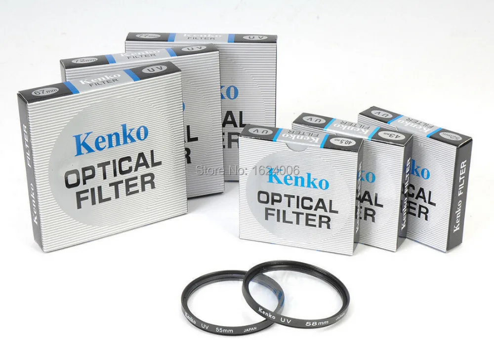 

Kenko 58mm UV Circular Ultra-Violet Filter Professional Lens Protector For SLR Camera Lens