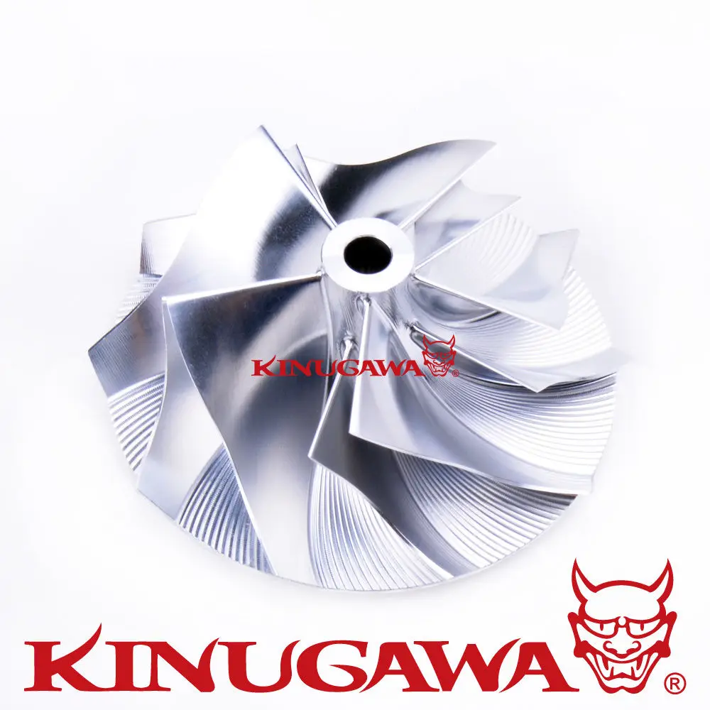 

Kinugawa Turbo Billet Compressor Wheel 60.5/78mm 5+5 for Greddys T67-25G TE06H-25G TD07S-25G