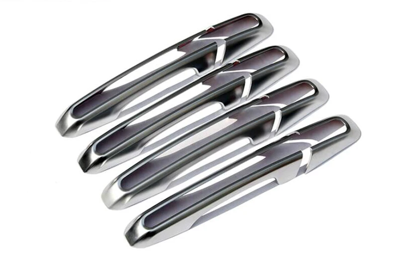 ABS Chrome Matte Side Door Handle Cover Trim For Jaguar XF X260 2016in
