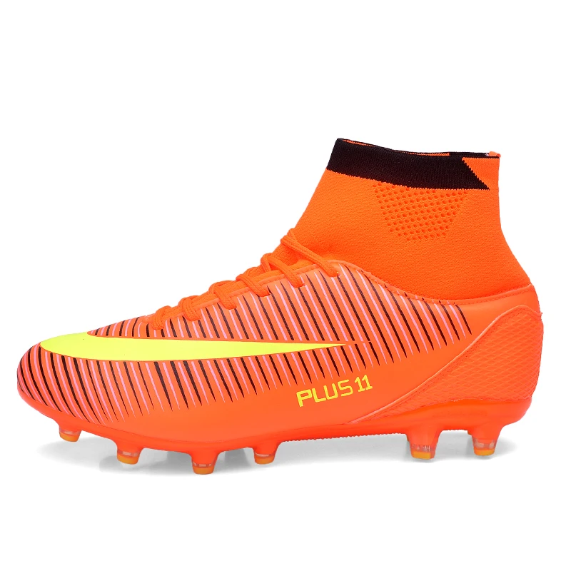 youth soccer cleats with sock