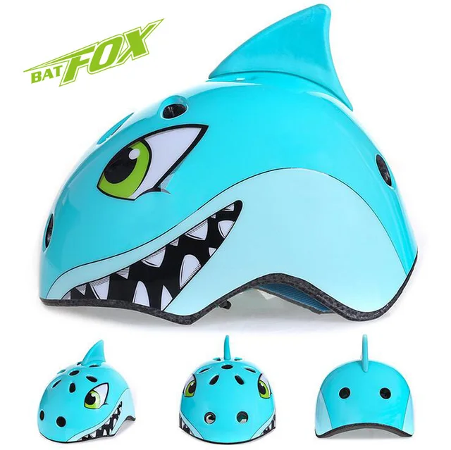 batfox miúdos dos desenhos animados capacete de ciclismo mtb estrada