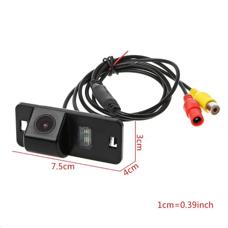  1 Set Waterproof 170 Degree Vehicle Car Reversing Camera Rear View Backup Cam CCD For BMW 3/7/5 Ser