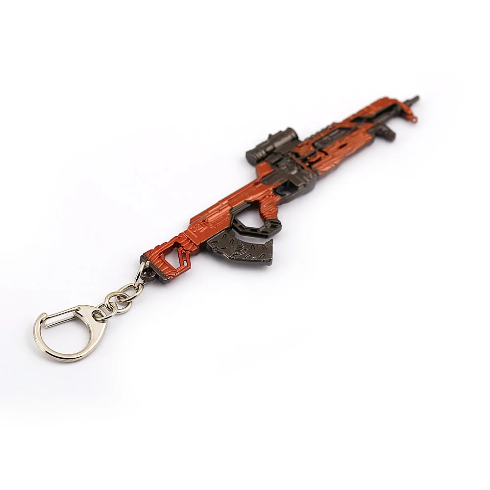 Игра APEX легенды герой пистолет Модель брелок подвеска брелок сумка ключи цепи аксессуары подарок для мужчин и женщин