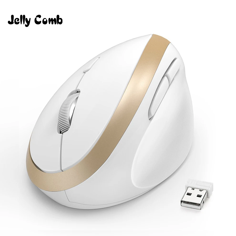 Limited Chance for Jelly Comb Ergonomic Wireless Mouse For PC TV Laptop