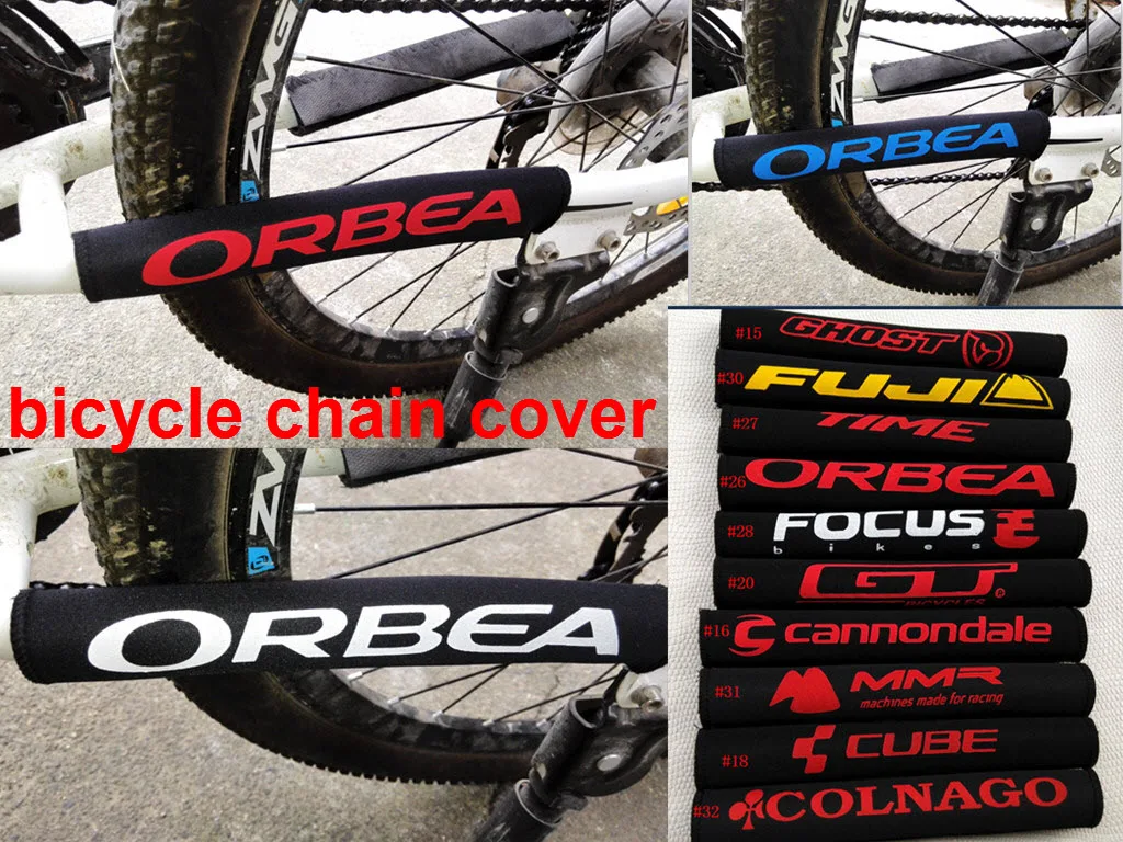 MTB Mountain Bike Bicycle-Chain Protector Cover Guard Cycling Chainstay Sticker