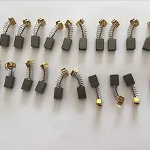 20 шт. для Makita серии CB64 мотор угольные щетки 11 мм x 8 мм x 5 мм