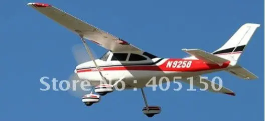 Пена Электрический радиоуправляемый самолет игрушка Cessna 182 V1 EPO PNP