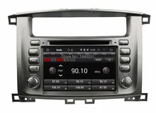 Quad Core 1024*600 Android 5.1 HD 2 din 7″ Car Radio dvd gps for Toyota Lander Cruiser 100 With 3G WIFI BT TV USB Mirror link