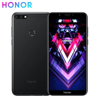 

Original Honor 7C Mobile Phone 4GB RAM 64GB ROM 5.99" Snapdragon 450 Octa Core Dual Rear Camera 3000mAh Fingerprint Smart Phone