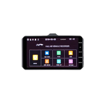 

HD 1080P Car DVR Dual Lens Dash Cam Video Camera Touches Screen Recorder Night Vision Dash Camera Car Detector Safe Reminder 29