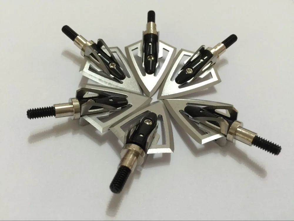

6PK F-15 DUAL BLADE 100 GRAIN BROADHEAD