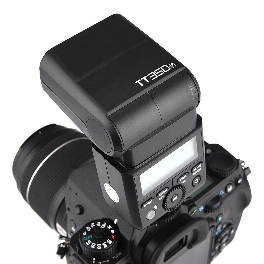 Godox Мини Вспышка TT350 TT350P камера 2,4 ГГц Беспроводная Вспышка ttl HSS GN36 + Беспроводная вспышка XPro-P триггер для Камеры Pentax