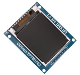 

1.8 inch TFT LCD Color Screen Module with PCB ST7735 Drive IC 128*160 SPI Serial Port