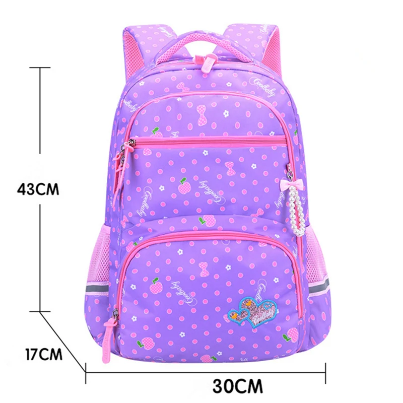 2019 nuevas mochilas escolares ortopédicas impermeables para niñas y adolescentes mochila para niños mochilas escolares