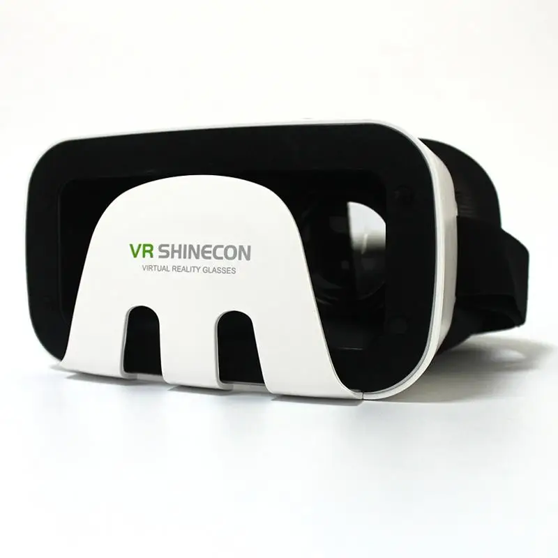 Shinecon виртуальной реальности VR SC-3GB 3D коробка Google cardboard умные очки Bluetooth дистанционный вариант геймпад для смартфонов