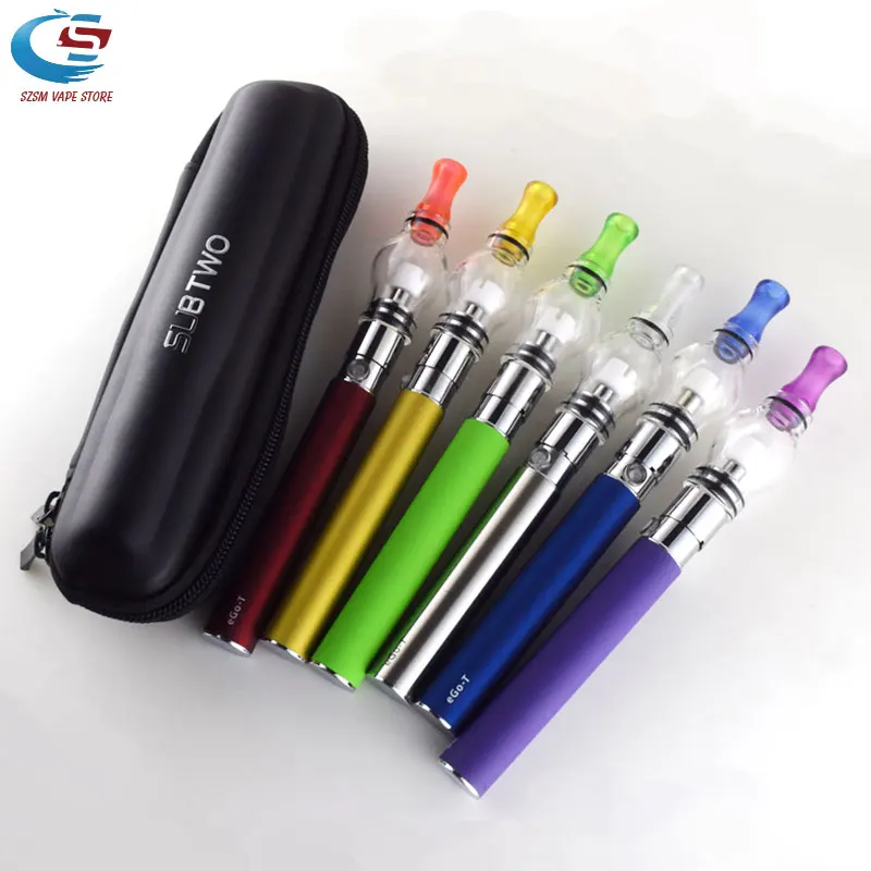 

electronic cigarette eGo glass global vaporizer kit Glass Bulb atomizer for Wax electronic cigarette ego-t kit vape pen kit