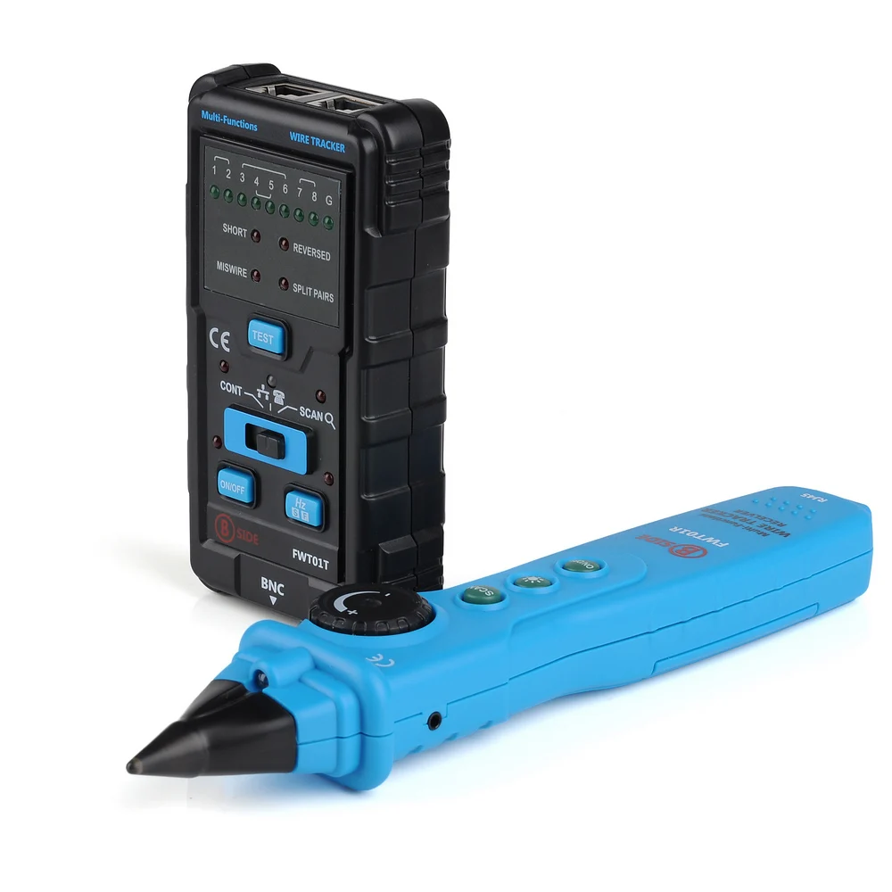 RJ45 RJ11 Telephone Wire Network LAN TV Cable Electric Wire Line Finder