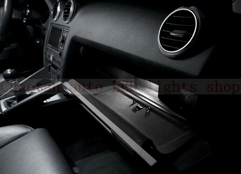 Us 15 66 13 Off Tcart 12pcs X Free Shipping Error Free Led Interior Light Kit Package For Audi A3 8p Accessories 2004 2013 In Signal Lamp From