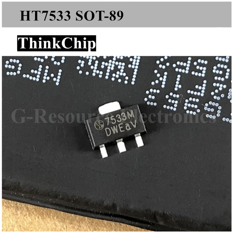 5PCS X HT7833 SOT89-3