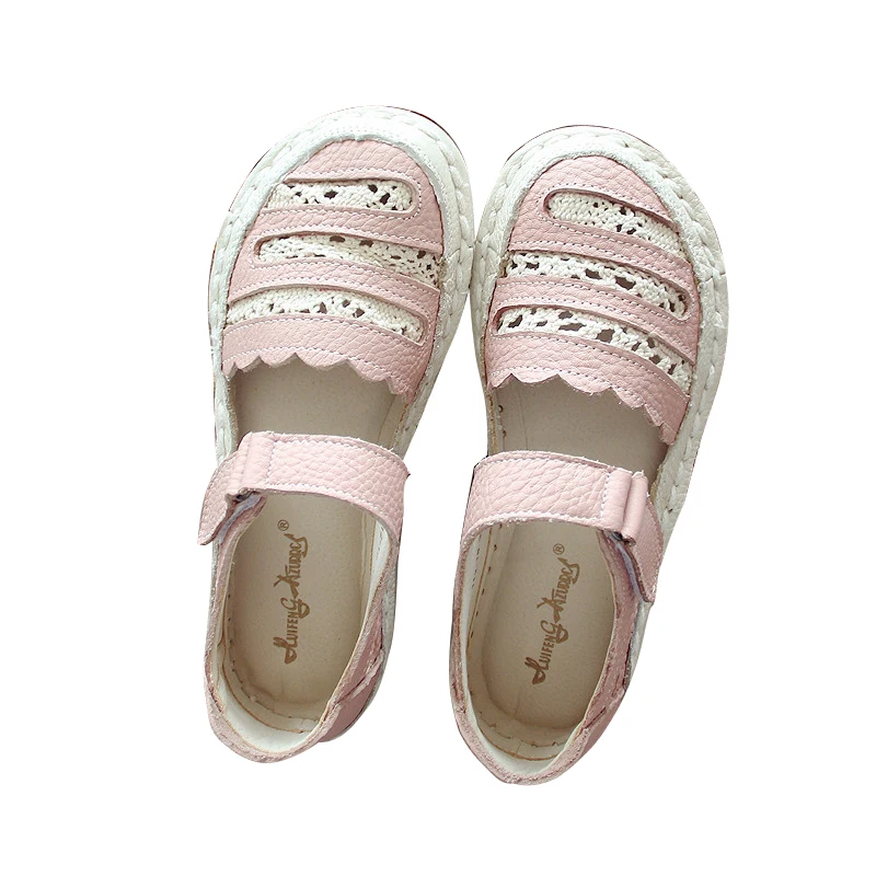 HUIFENGAZURRS-The forest retro small fresh surface leather Original handwork sandals,summer KoreanSuper soft bottom shoes HUIFENGAZURRS-The forest retro small fresh surface leather Original handwork sandals,summer KoreanSuper soft bottom shoes