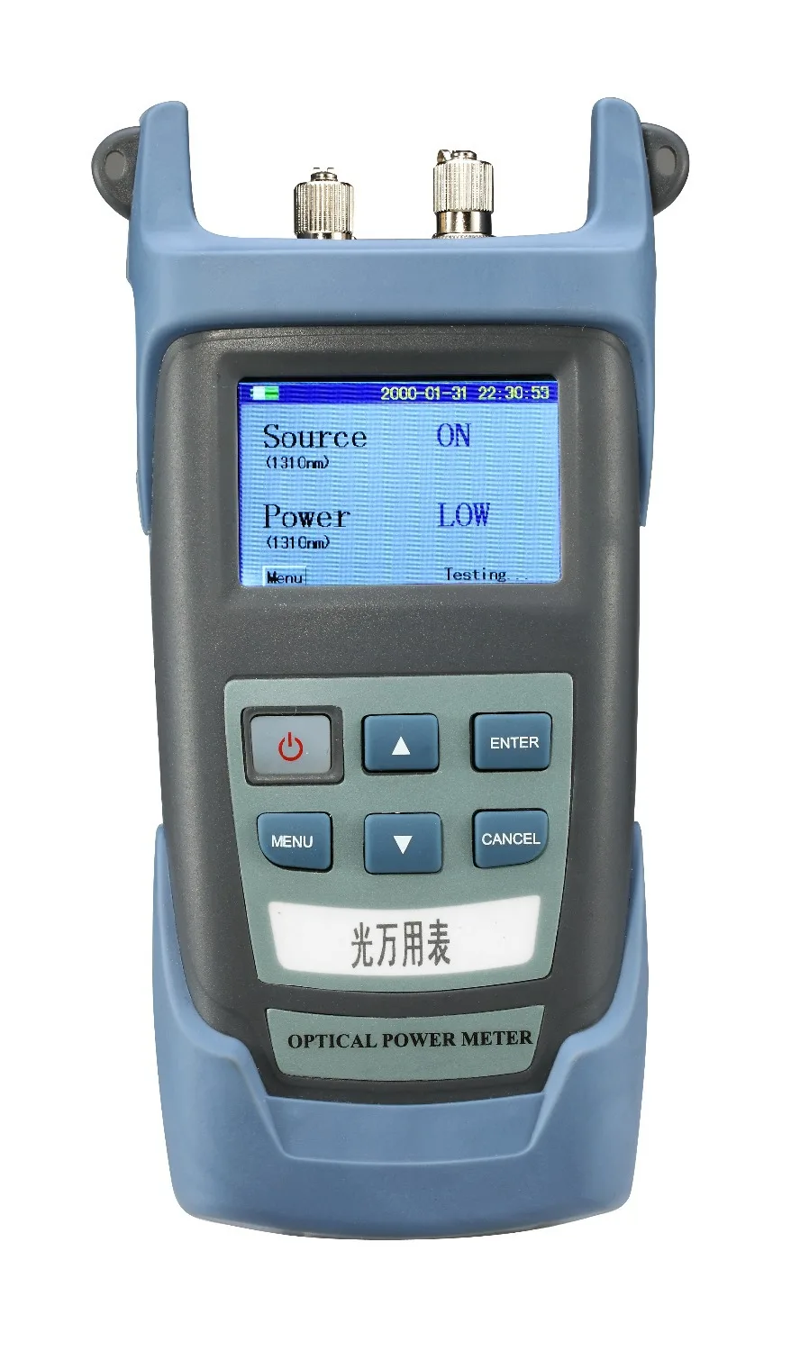 

Free Shipping Optical Multimeter combined with Fiber Optic Power Meter and 10mw Visual Fault Locator