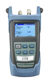 

Free Shipping Optical Multimeter combined with Fiber Optic Power Meter and 10mw Visual Fault Locator